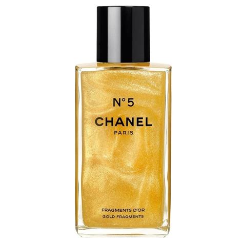 chanel sparkling body gel how to use|chanel fragments d'or review.